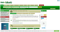 Desktop Screenshot of immobiliweb.com